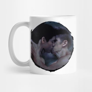 Malec Kiss Tent Mug